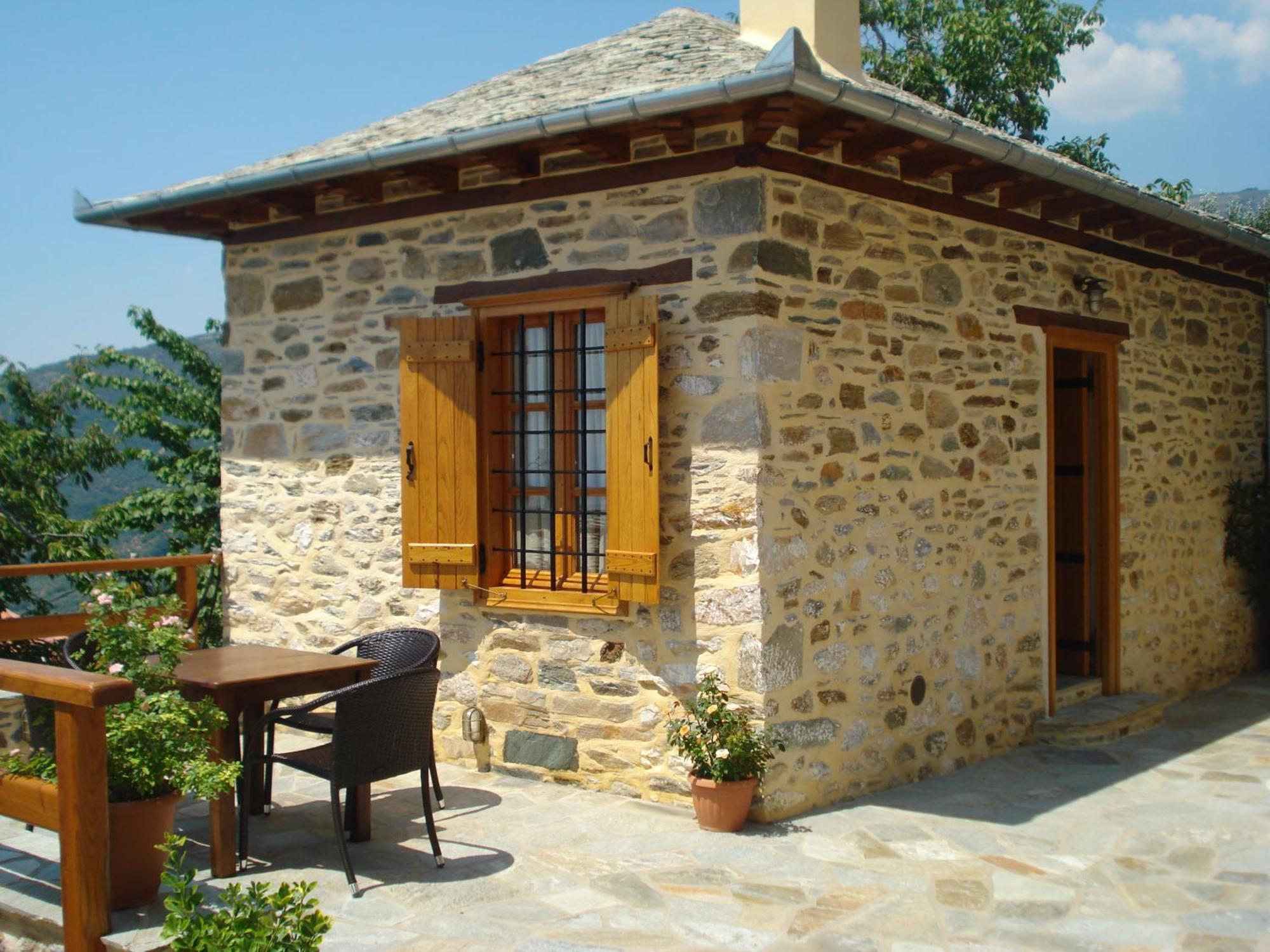Hotel Archontiko Koti Agios Lavrentios Exterior foto