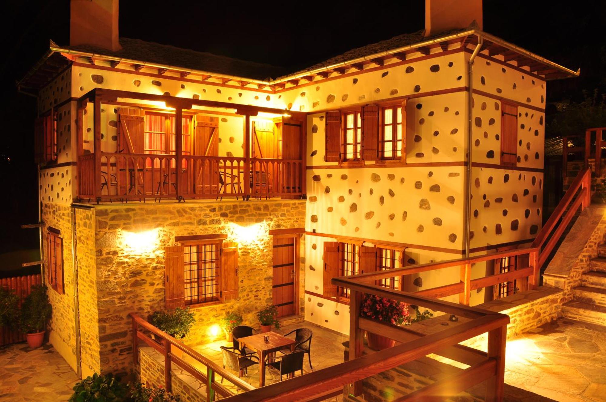 Hotel Archontiko Koti Agios Lavrentios Exterior foto