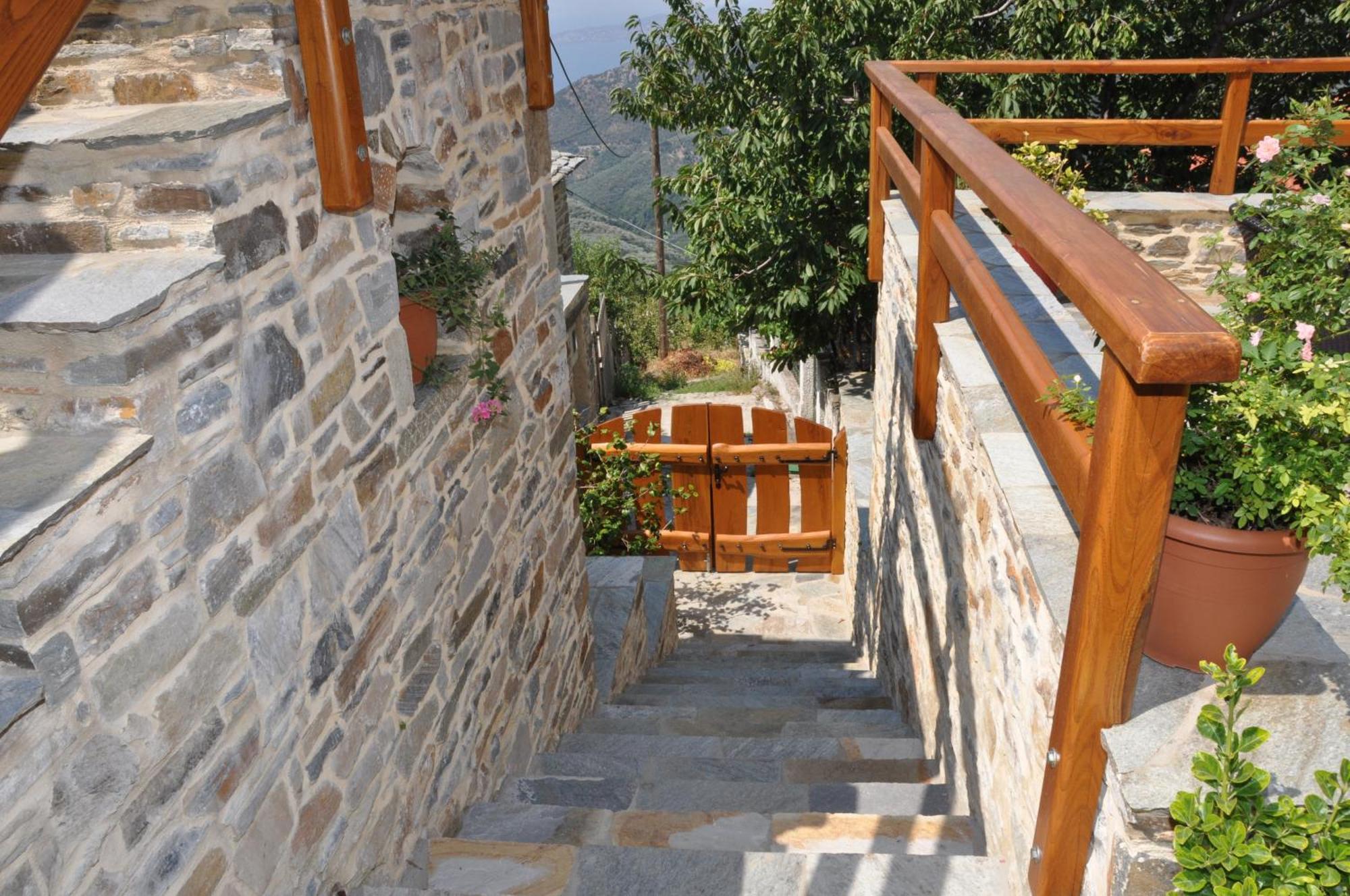 Hotel Archontiko Koti Agios Lavrentios Exterior foto