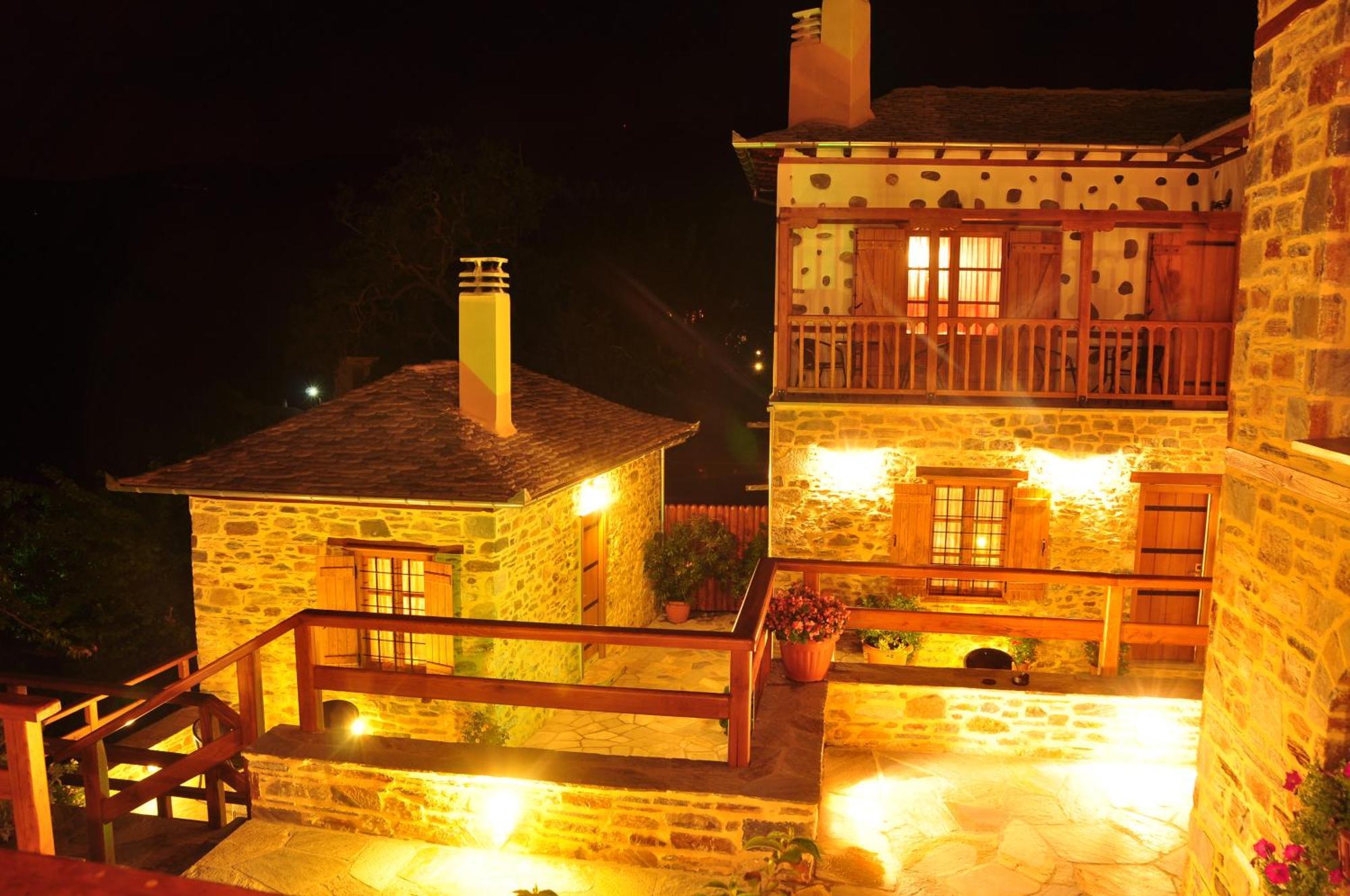 Hotel Archontiko Koti Agios Lavrentios Exterior foto